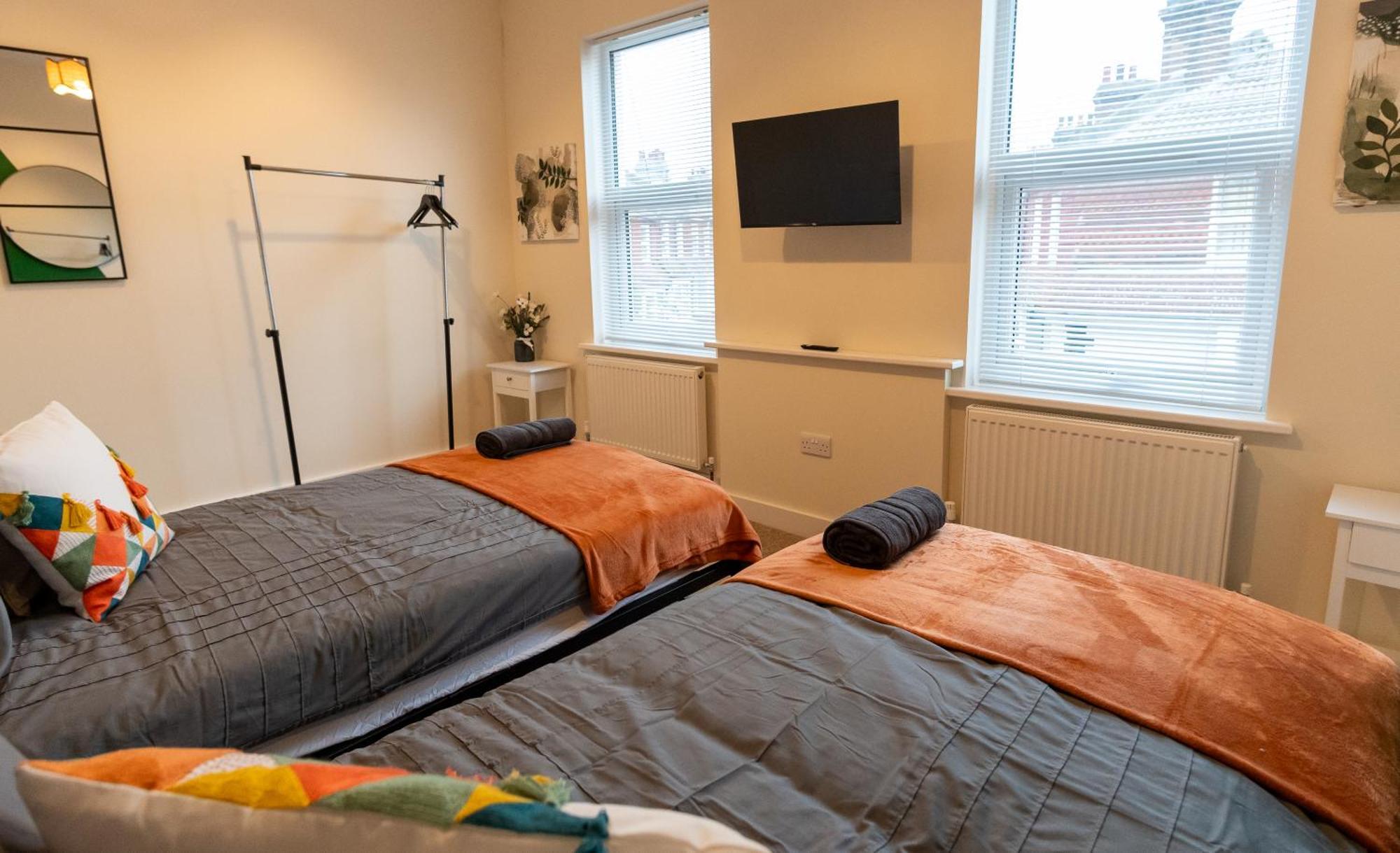 Stylish Gateway-2 Bedroom House -5 Minutes From The * Tournoi d'Eastbourne